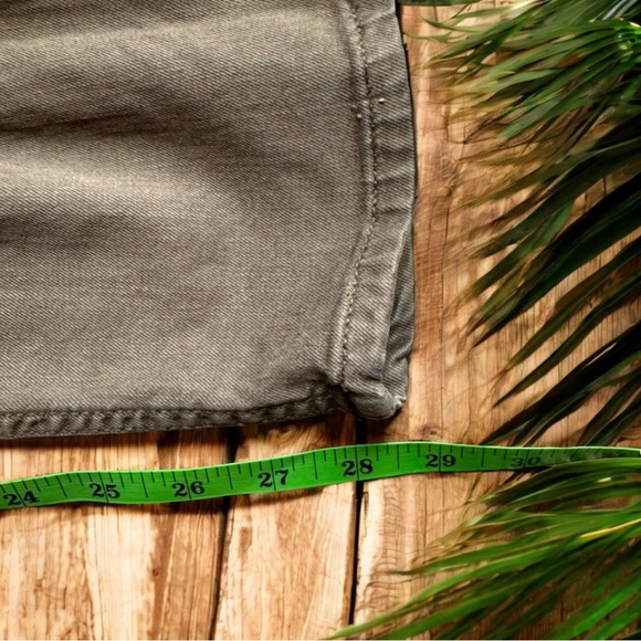 SANCTUARY Army Green Pants w/ Zipper Detail - Size 31 - Picture 9 of 11